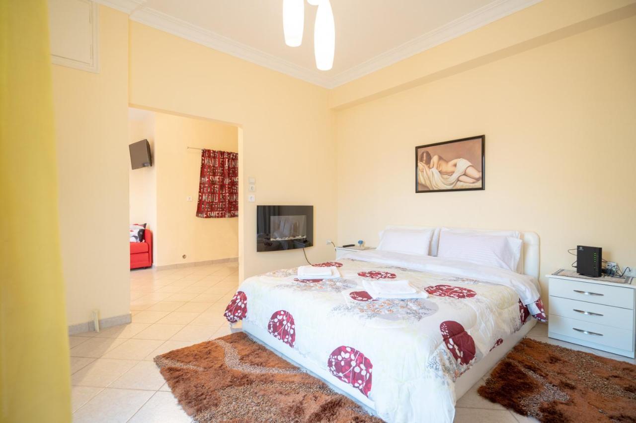 Attica Train Station 1 Bedroom 4 Pers Apartment Афіни Екстер'єр фото