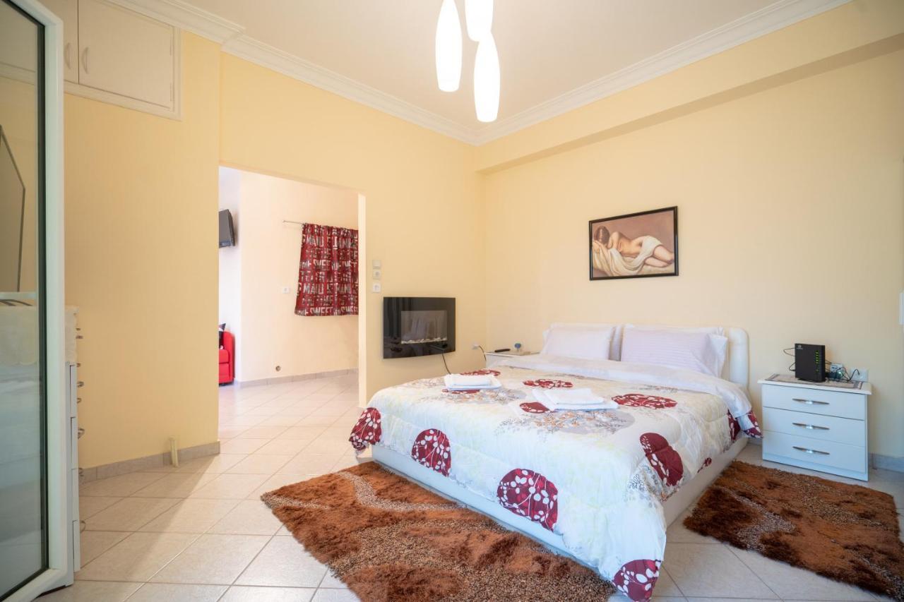 Attica Train Station 1 Bedroom 4 Pers Apartment Афіни Екстер'єр фото
