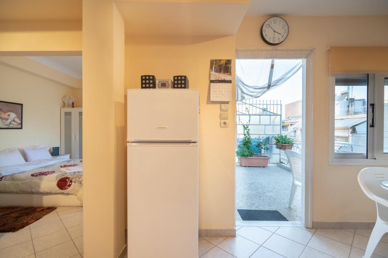 Attica Train Station 1 Bedroom 4 Pers Apartment Афіни Екстер'єр фото
